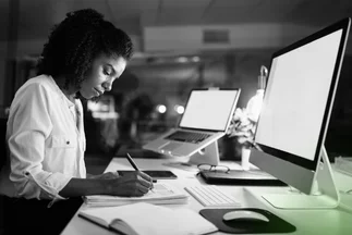 Icon for comprehensive Admin Services and back-office support.