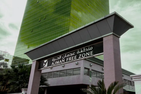 Detailed breakdown of Ajman Free Zone company setup costs and fee structure.