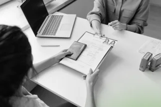 Applying for the initial business license and securing all necessary permits.