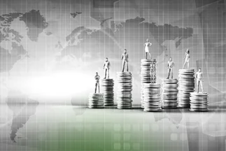 Icon representing corporate bank account setup assistance and professional guidance for online banking access.