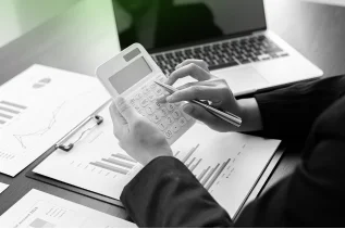 Corporate bank account setup assistance and online banking services for new businesses.