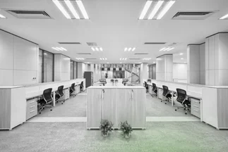 Consulting on choosing the ideal office space solution for business setup.