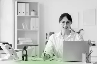 Icon representing the requirement and services for appointing a Company Secretary for compliance and administration.