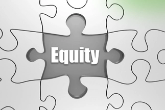 Icon representing the legal definition, documentation, and management of Equity Holders and company ownership shares.