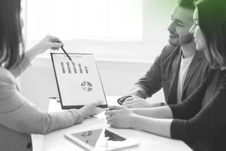 Icon for comprehensive Financial Planning and budgeting services to establish a clear fiscal roadmap.