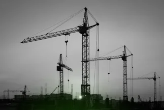 Icon for Industrial License setup and processing for manufacturing, production, and fabrication businesses.