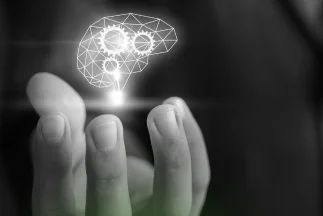 Icon representing the Innovation License for R&D, future technologies, and specialized technology businesses.