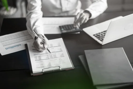 Icon for comprehensive Payroll Administration services, managing all aspects of staff compensation and records.