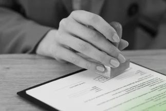 Icon for Professional License registration for service providers, consultants, and knowledge-based businesses.