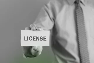 Icon for Service License application assistance for businesses providing expert professional services in the region.