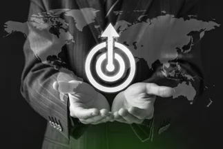 Icon for strategic location and logistical advantages of business setup in the UAE.