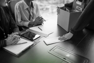 Submitting all necessary legal and official documents for company formation application.