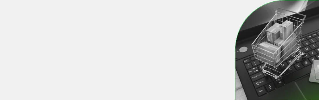 Icon symbolizing E-commerce Trade License application and registration for online retail and digital business activities in the UAE.