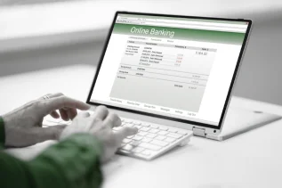 Consultant assisting with corporate bank account opening and online banking setup for new businesses.