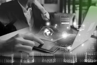 Icon representing efficient handling and processing of all essential Govt Transactions and filings with government departments.