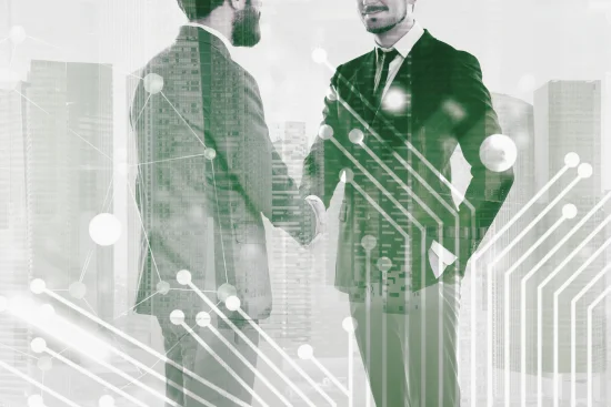 Consultants reviewing and processing company name reservation and registration details.