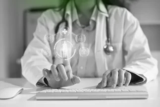 Icon representing the mandatory Medical Screening process required for UAE residency and family visa issuance.