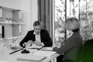 Icon for dedicated PRO Assistance (Public Relations Officer) services for timely government liaison and processing.