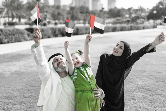 Visual highlighting the key benefits and advantages of securing a UAE Family Visa for dependents and loved ones.
