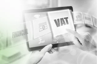 VAT Registration services provided by a financial consultant for tax compliance in the UAE.