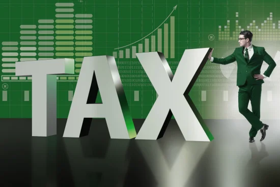 Visual explaining the definition and scope of What is Corporate Taxation in the UAE, including legal requirements.