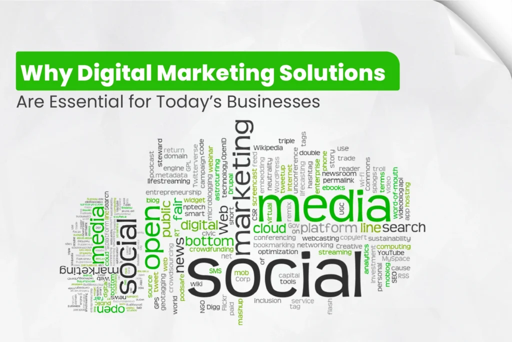 Why Digital Marketing Solutions Are Essential for Today’s Businesses