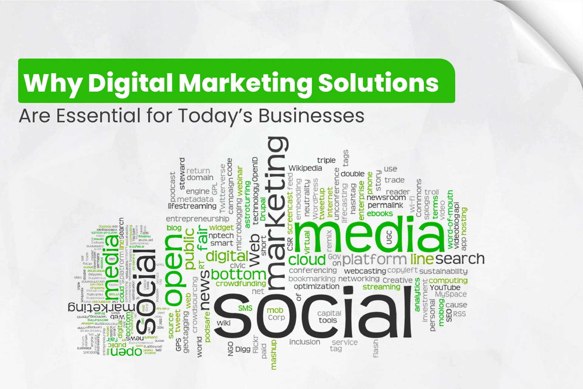 Why Digital Marketing Solutions Are Essential for Today’s Businesses